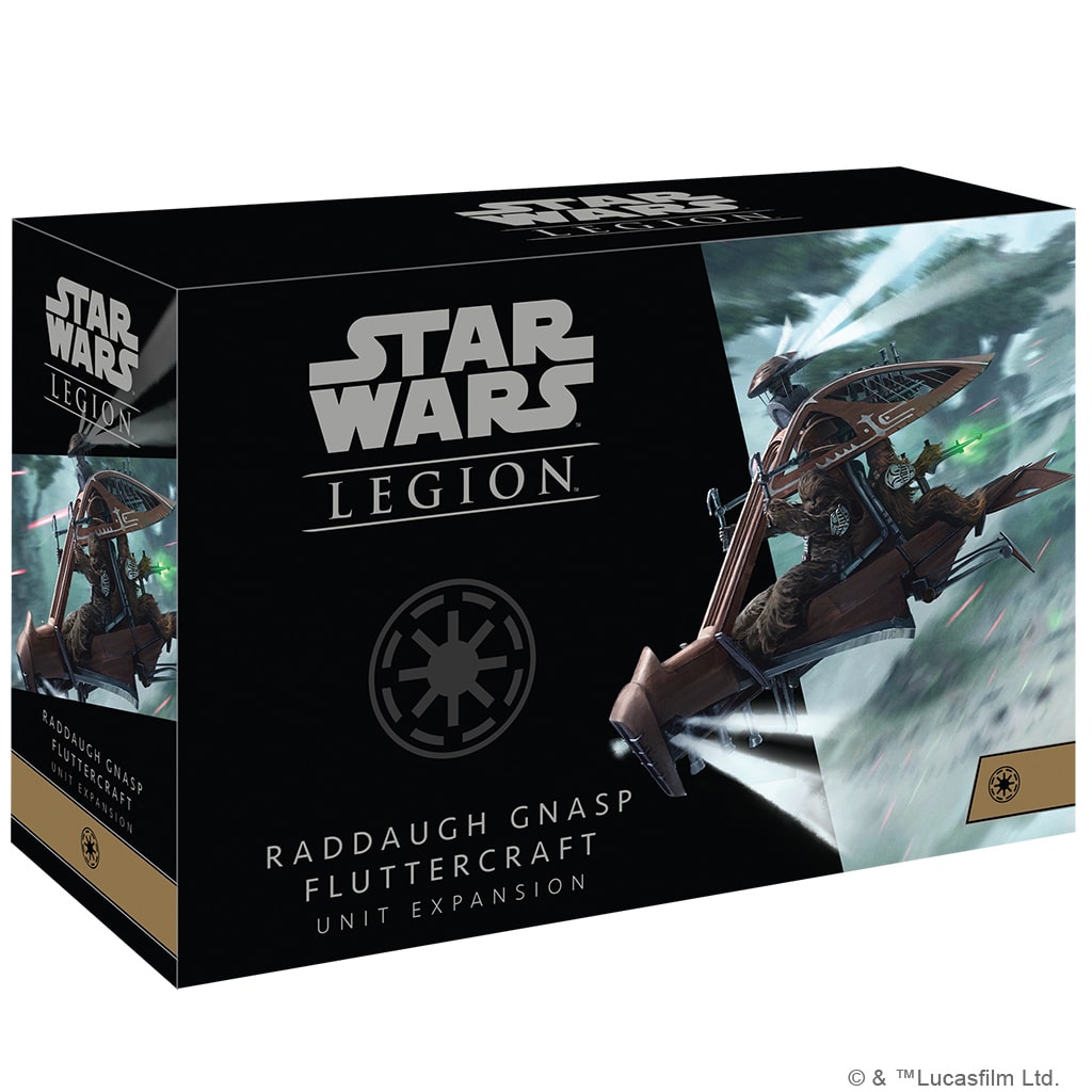 Star Wars Legion: Raddaugh Gnasp Fluttercraft Unit Expansion image 0